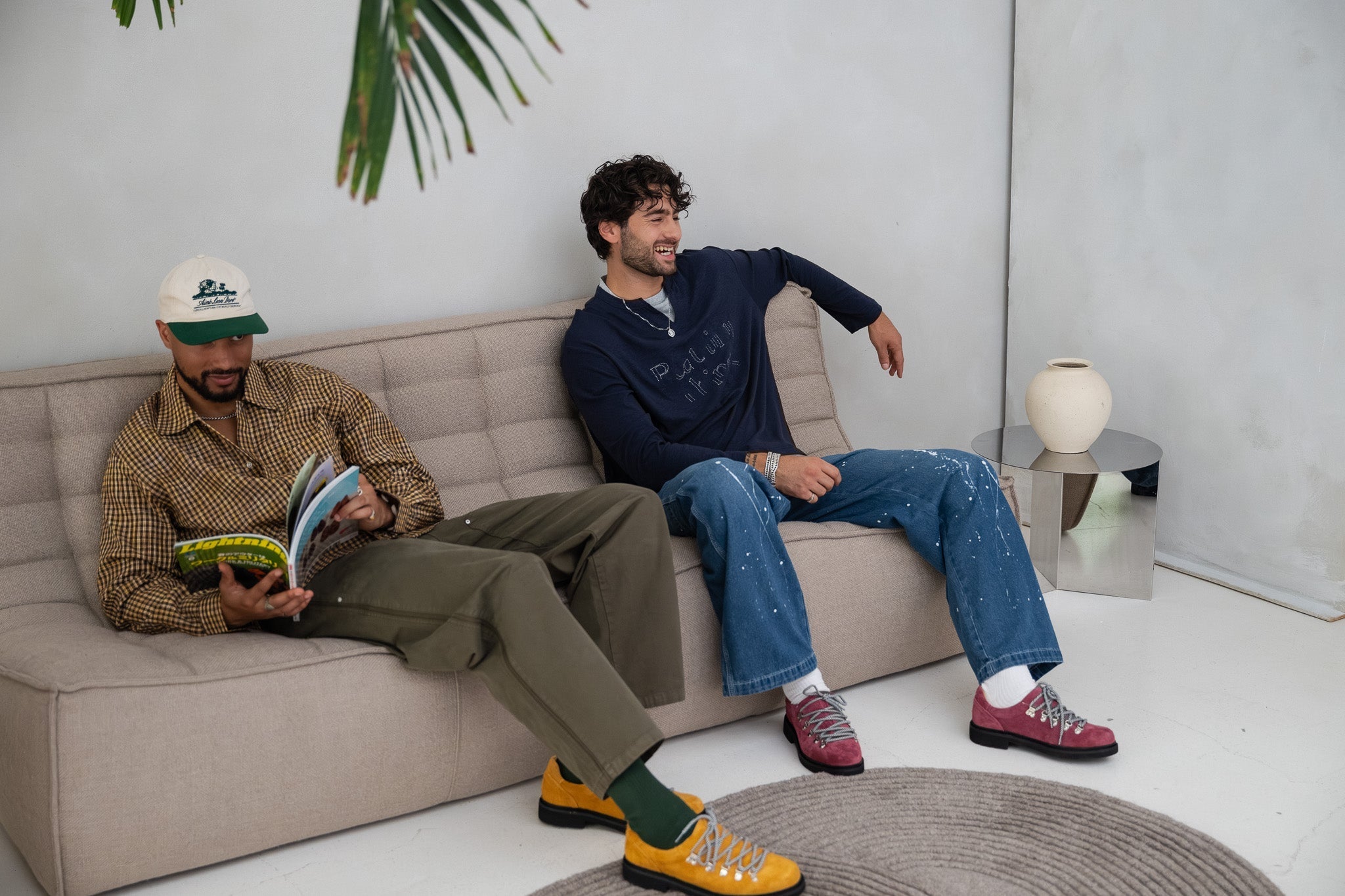 Best Blue Baggy Jeans Outfit for Men in 2026 - Paper Straight