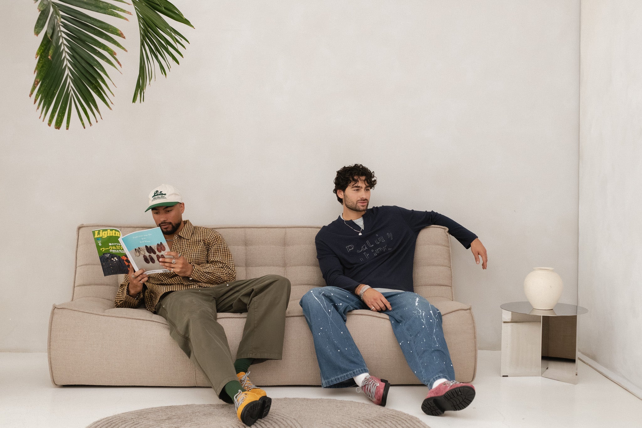 Best Baggy Jeans Men's Outfit in 2026 - PaperStraight