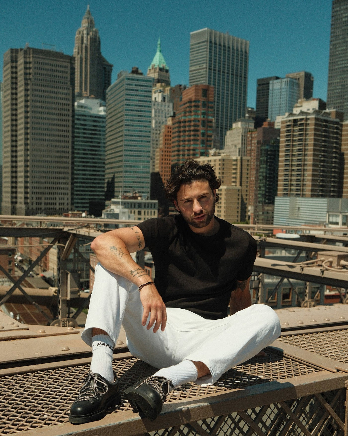 Paper Straight Chapter New York campaign