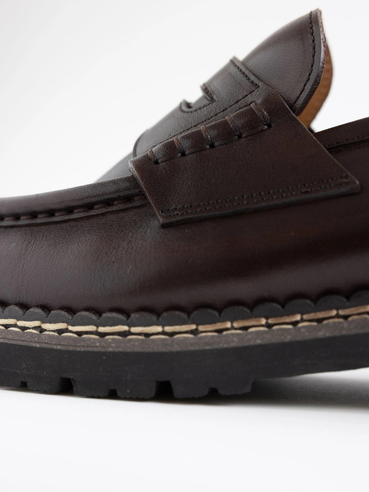 Atlas Loafer Brown