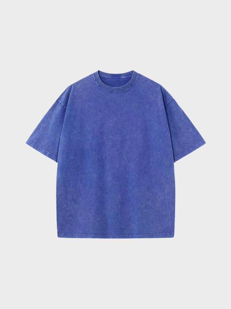 Paper Straight Heavy Loose Washed T-Shirt
