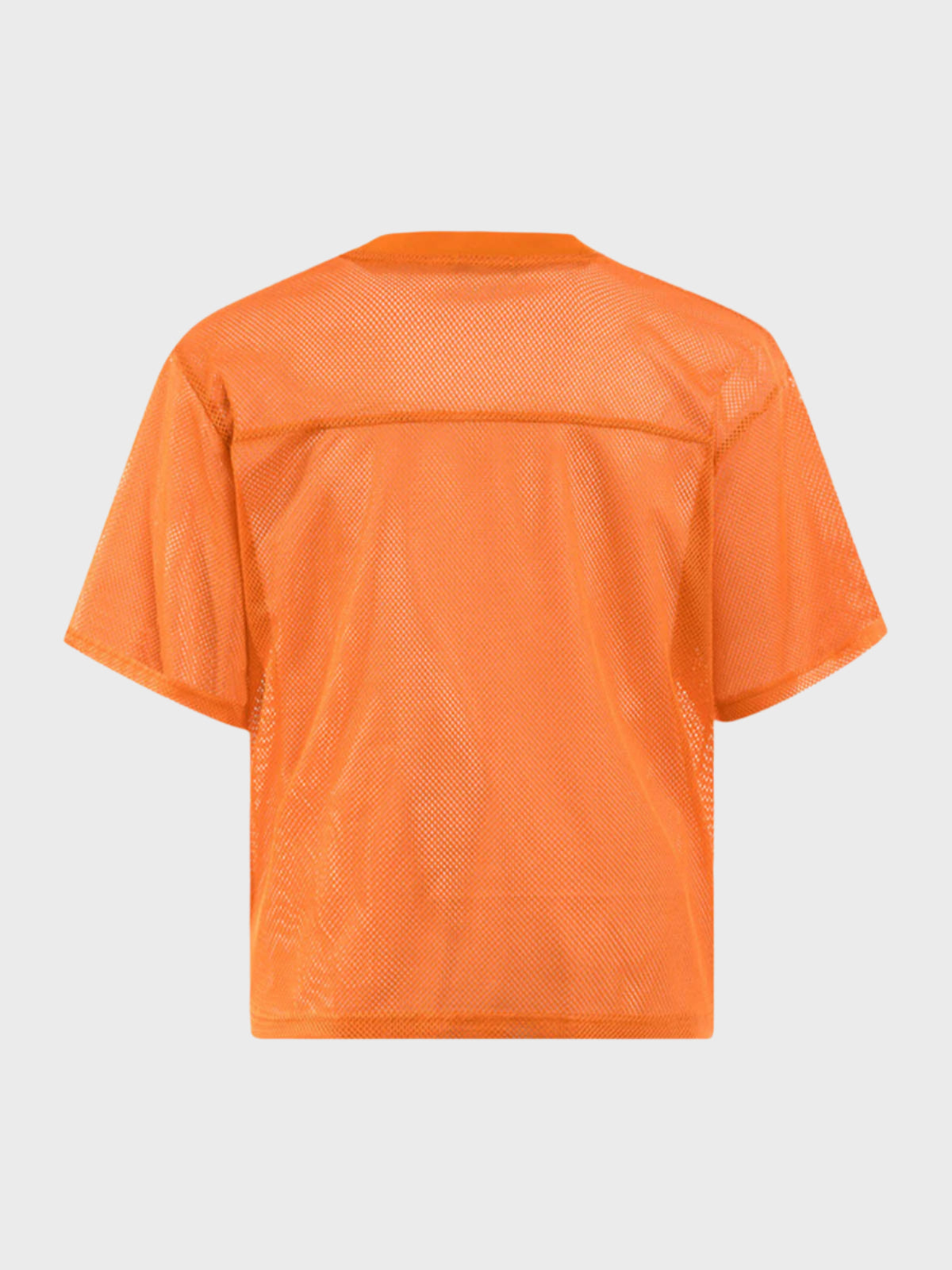 Paper Straight Jersey Quick Dry V-neck Shirt