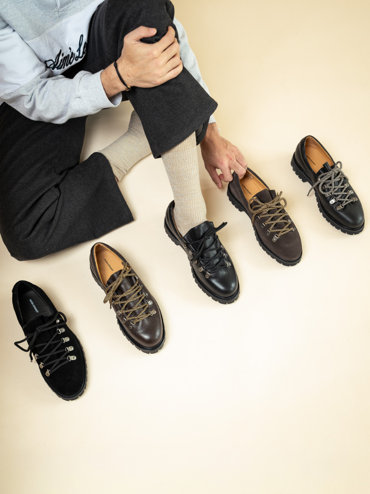 Heritage Derby Black Grain