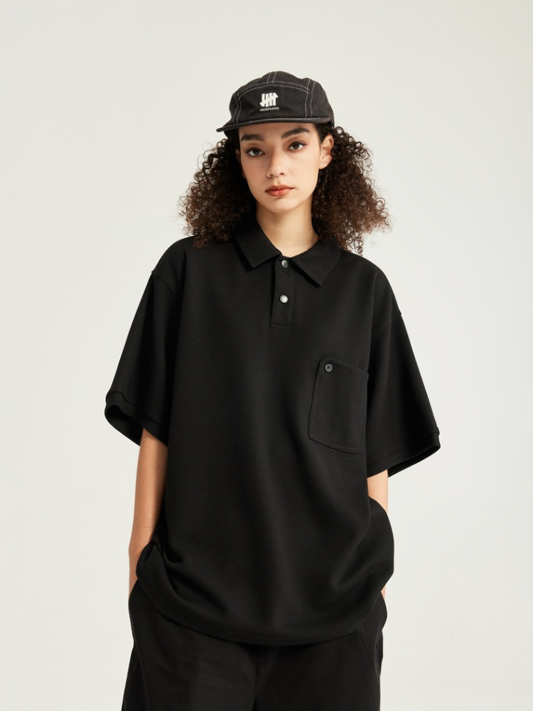 Paper Straight Baggy Polo