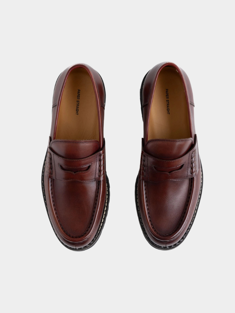 Atlas Loafer Rust