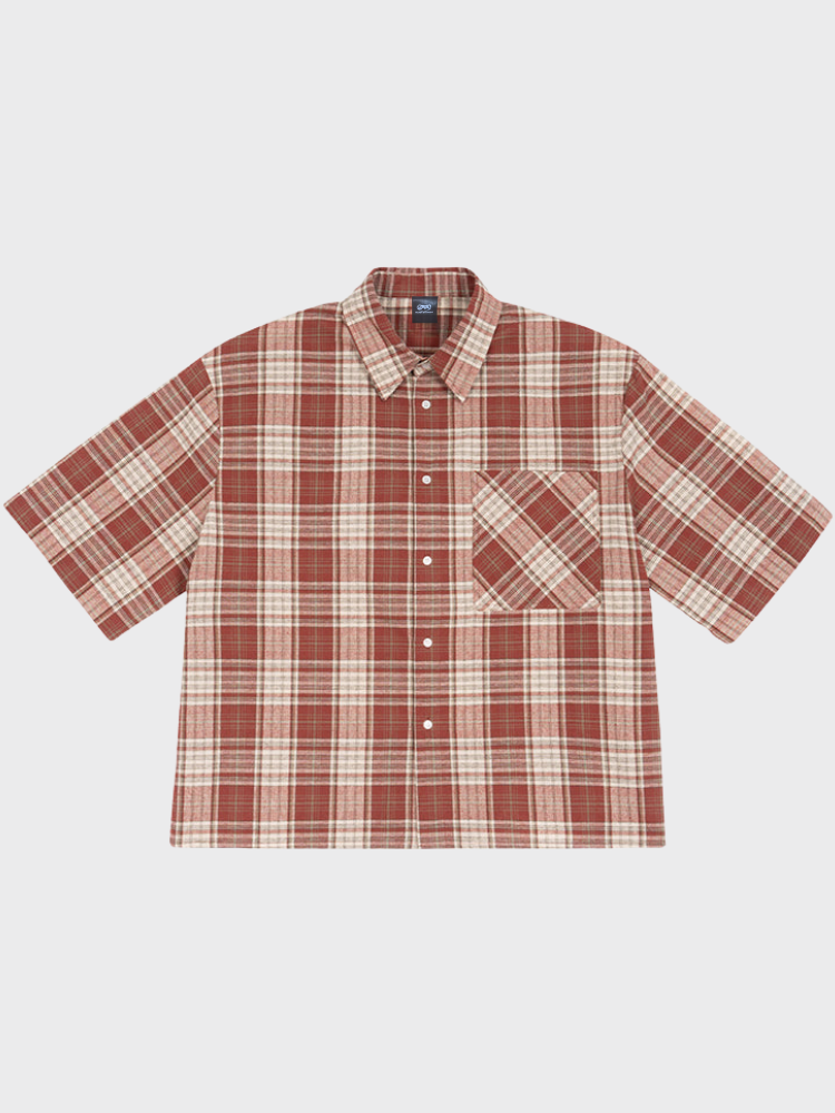 Paper Straight Boxy Summer Shirt