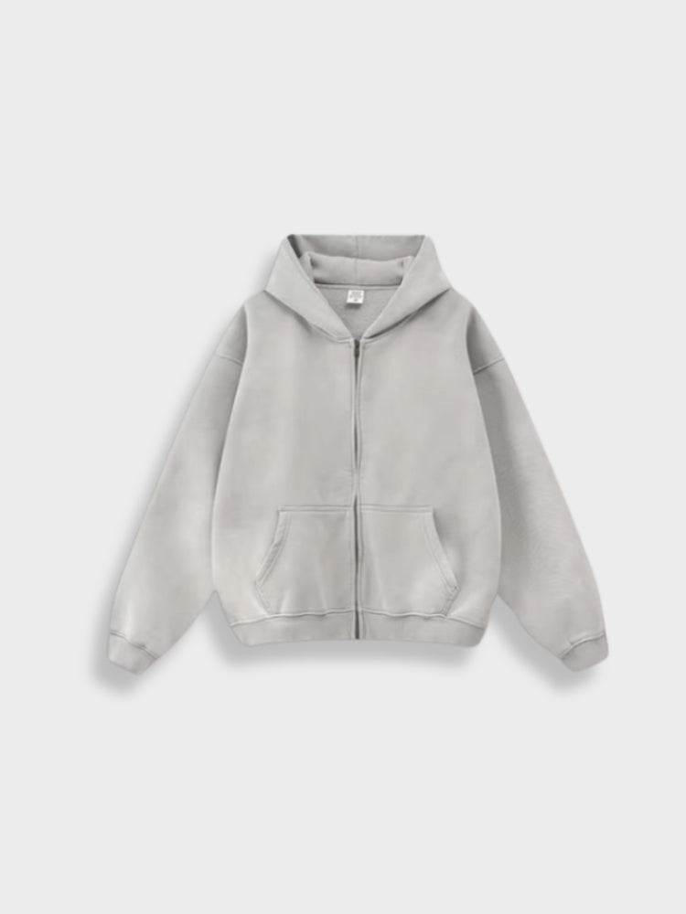 Paper Straight Spring Washed Hoodie