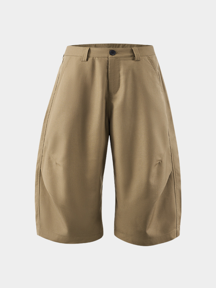 Paper Straight Casual Jorts