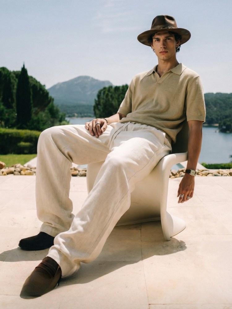 Drift Trouser - Ecru