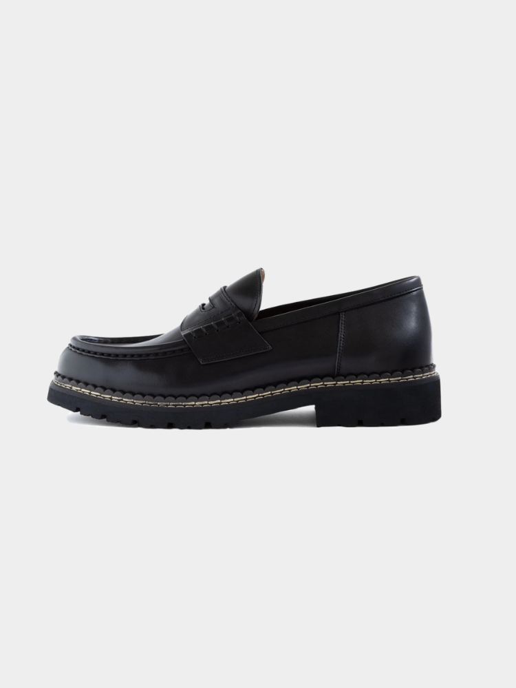 Atlas Loafer Black