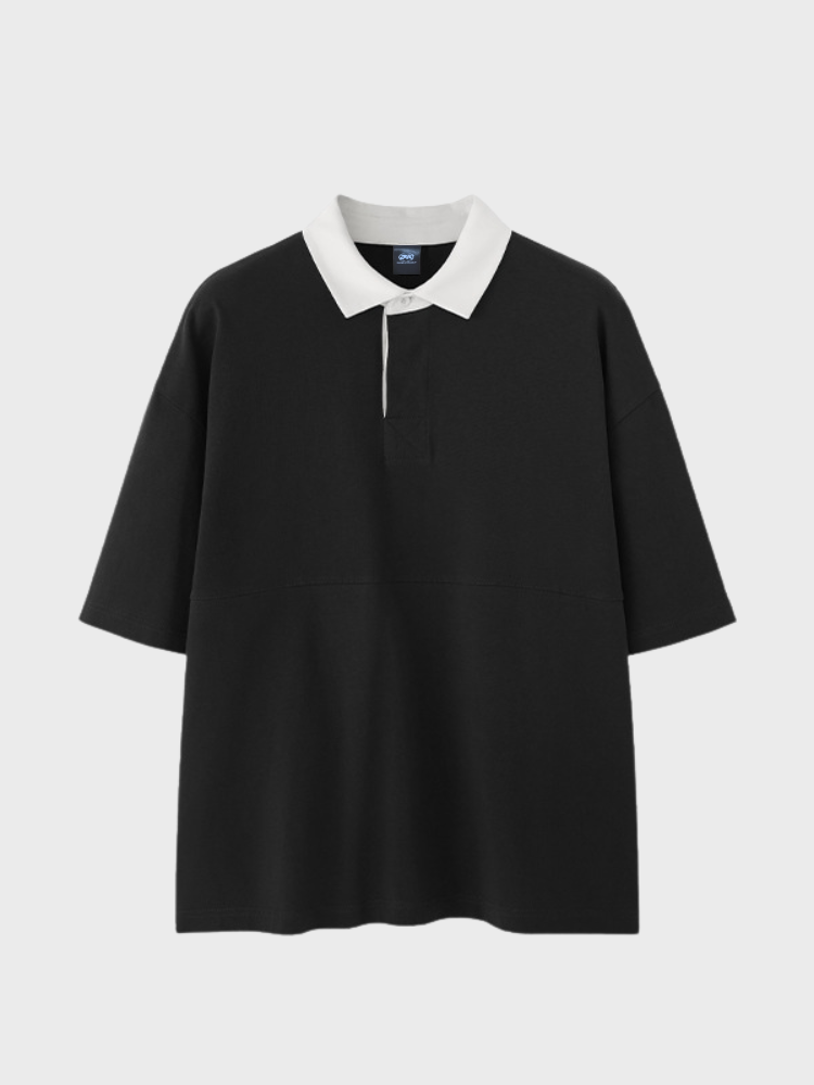 Paperstraight Oversized Polo T-Shirt
