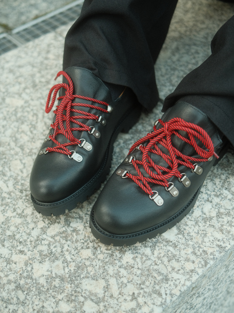 Heritage Derby Leather Black