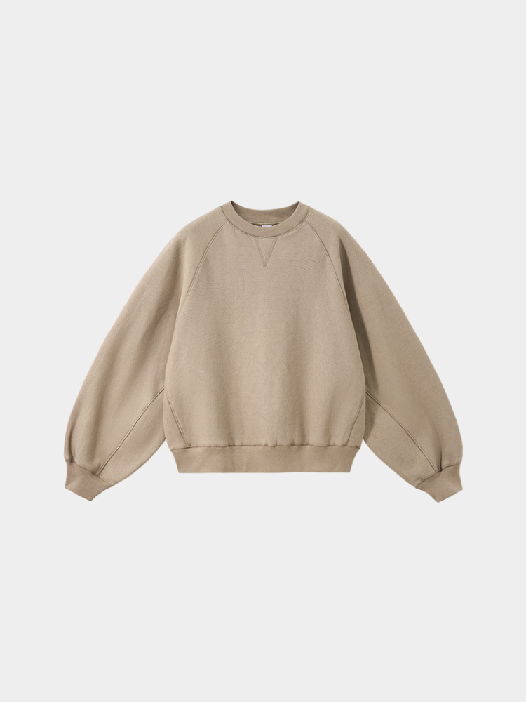 Batwing Knitted Sweater