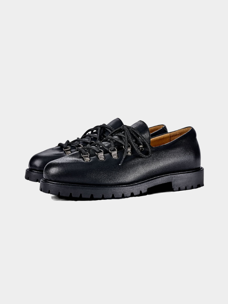 Heritage Derby Leather Black