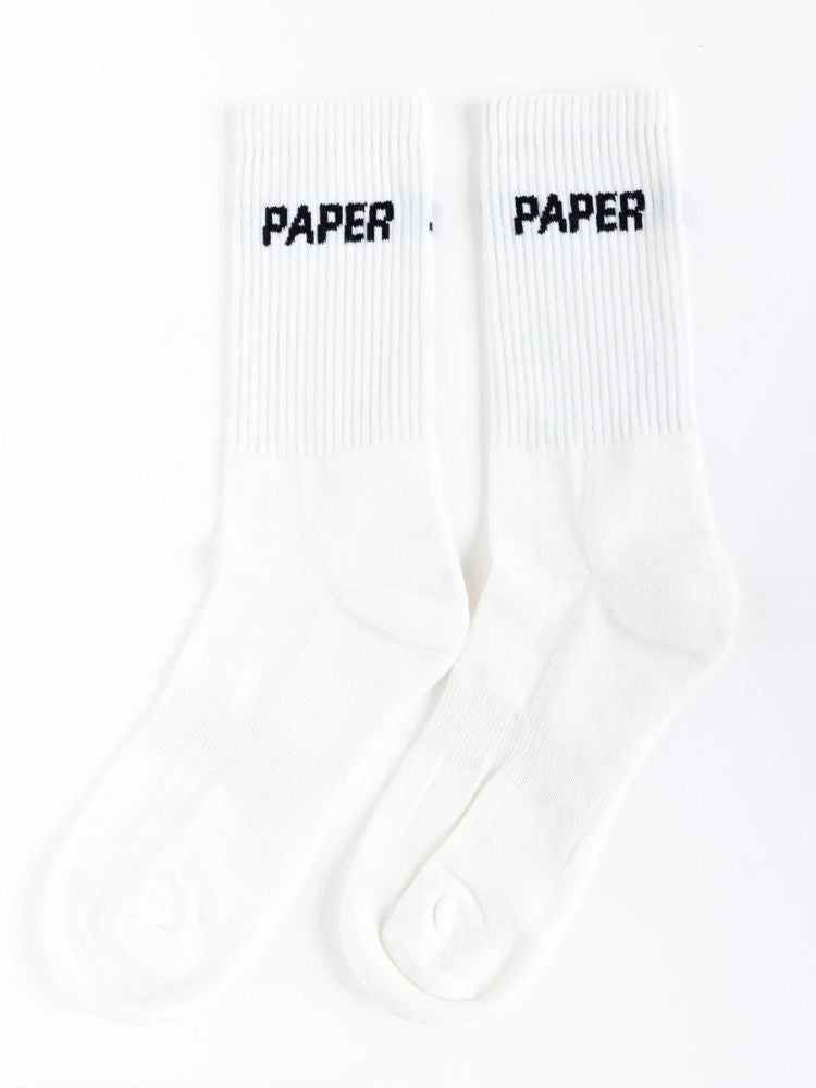 Paper Straight Socks