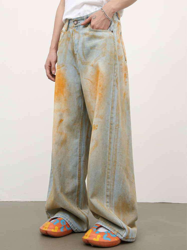 Paperstraight Construction Denim Jeans