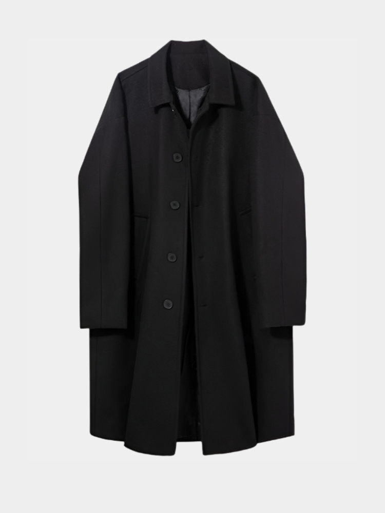 Oversized Wool Coat