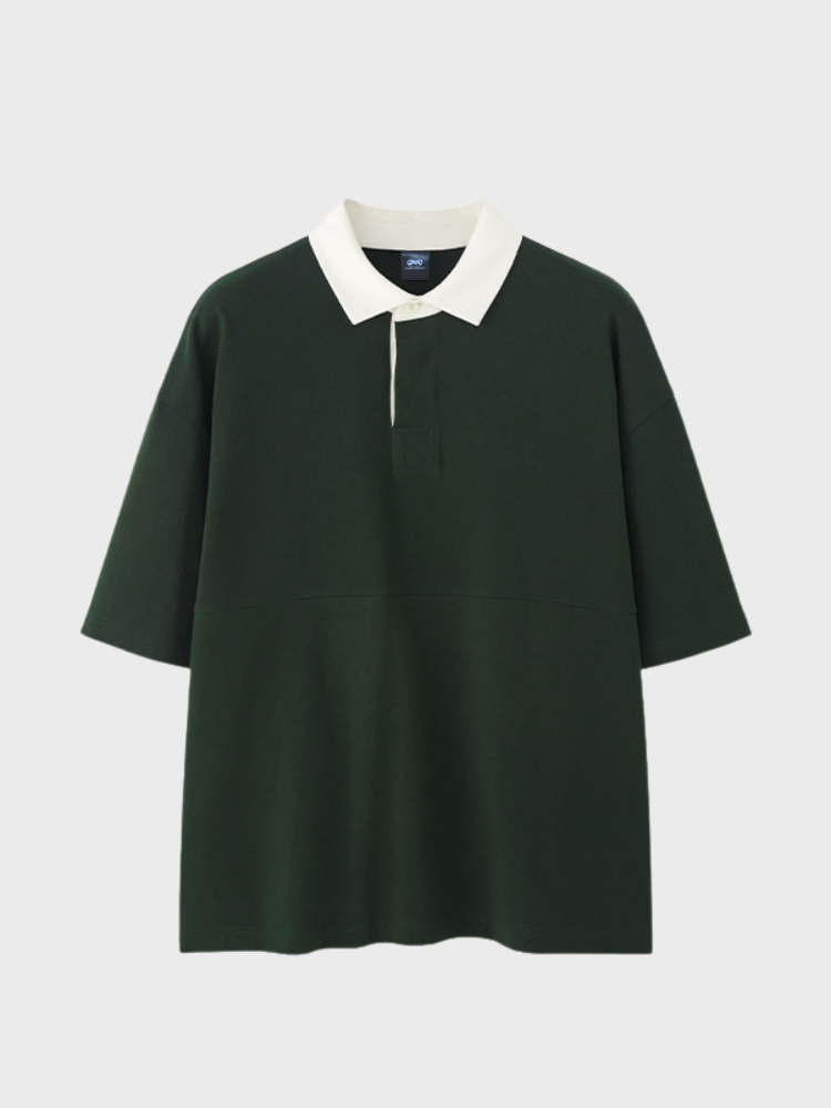Paperstraight Oversized Polo T-Shirt