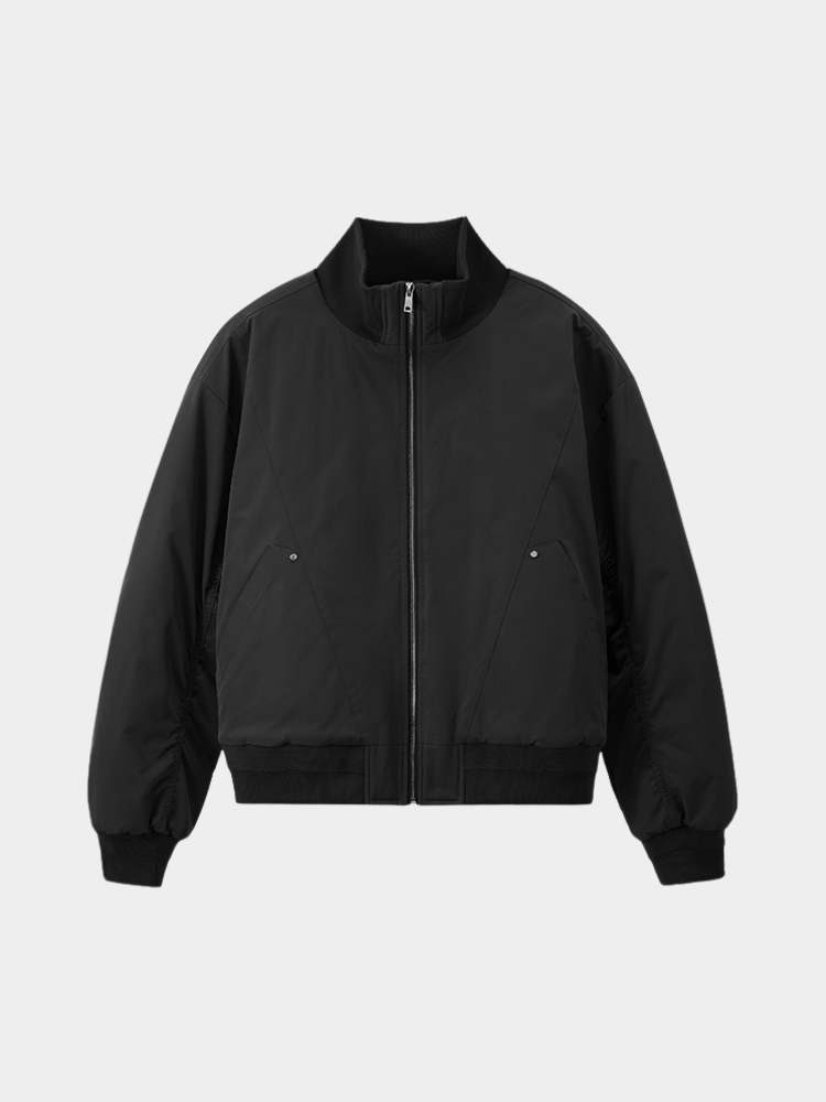 Collar Bomber Jacket