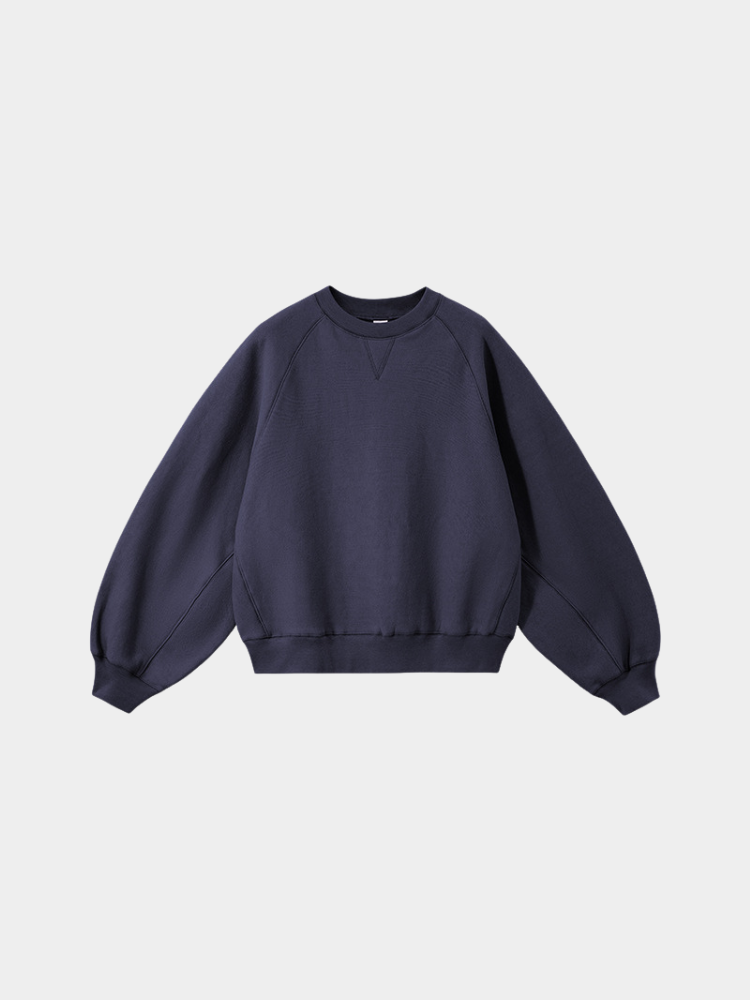 Batwing Knitted Sweater