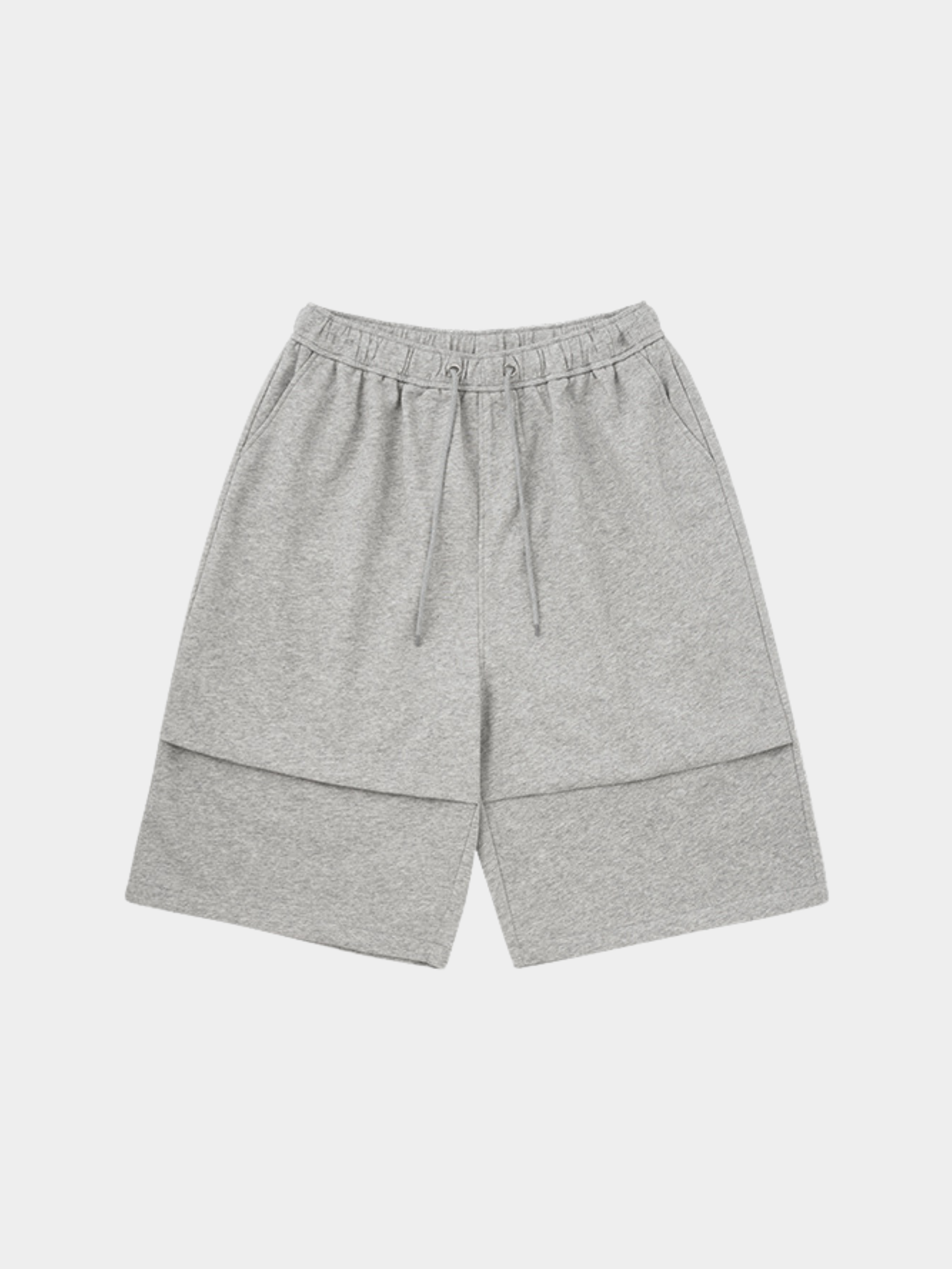 Paper Straight Drop Knee Jorts