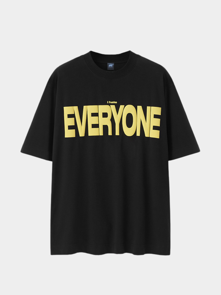 Paper Straight Hate Everyone Shirt