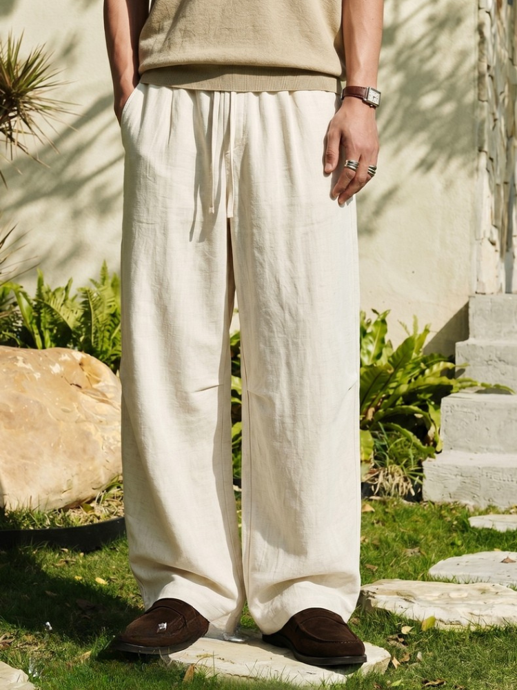 Drift Trouser - Ecru