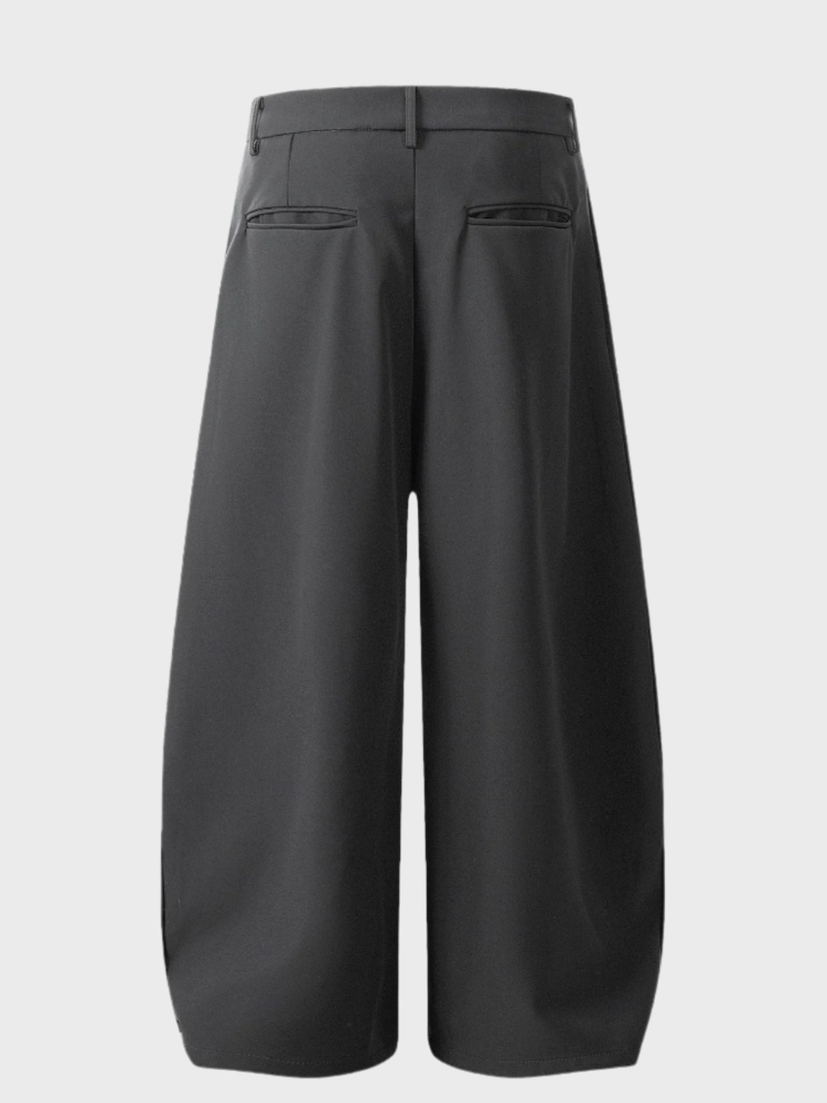 Paper Straight Drape Trousers