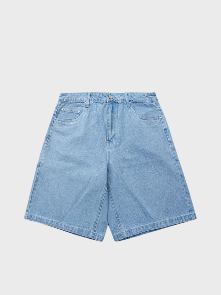 Paper Straight Classic Denim Shorts