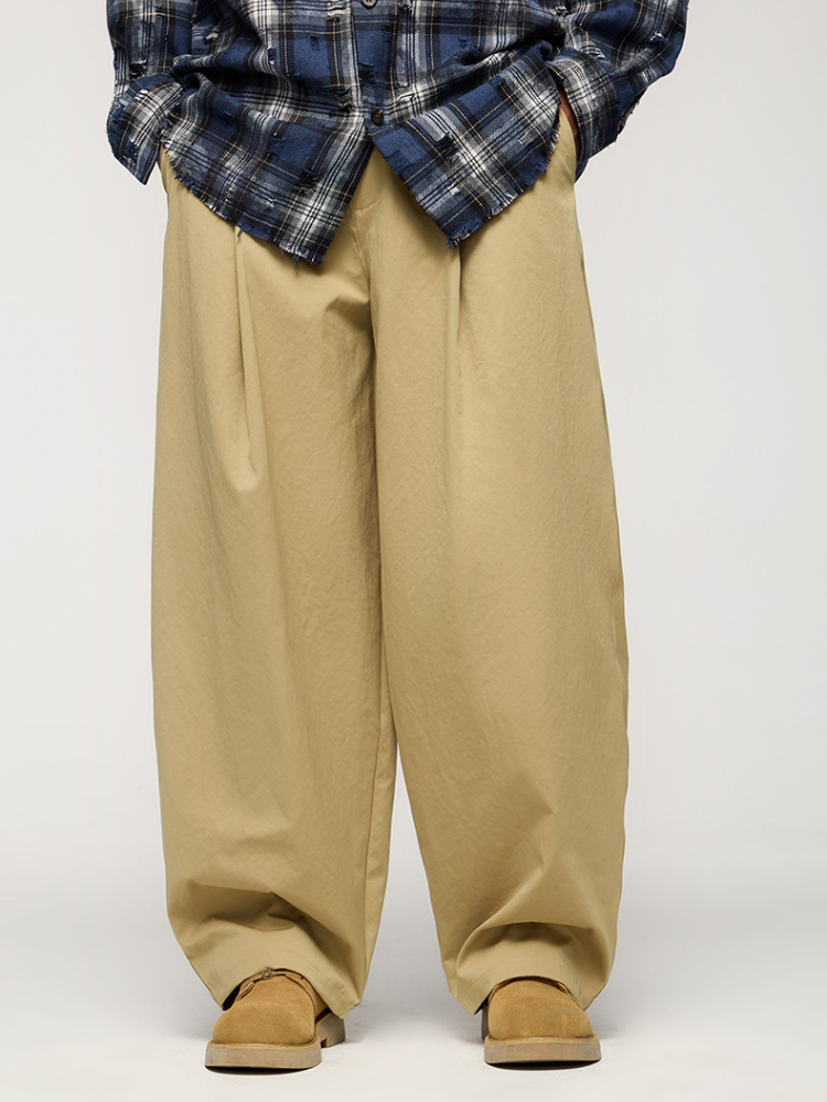 Workwear Jeans Beige