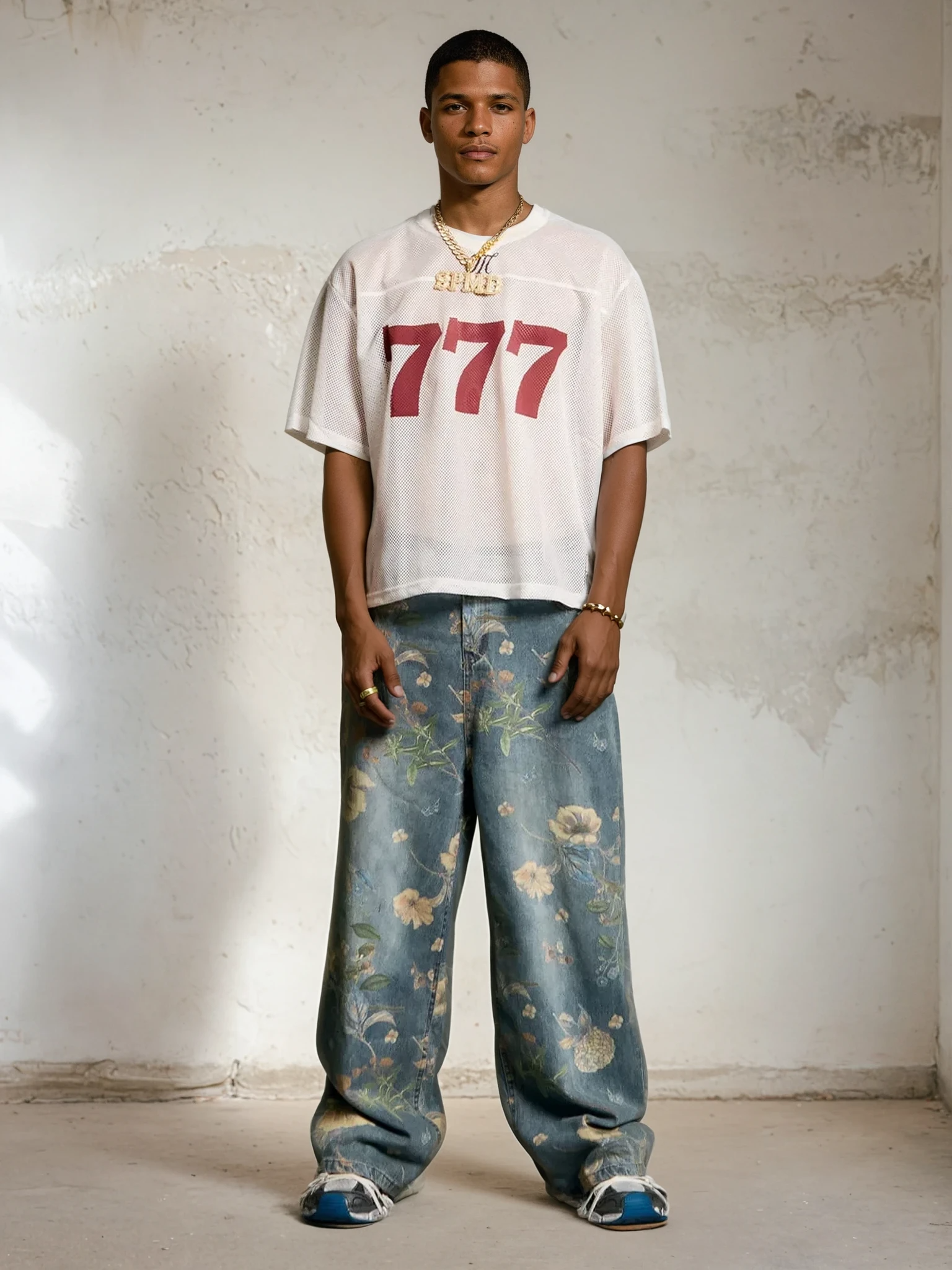 Paper Straight Jersey Quick Dry V-neck Shirt