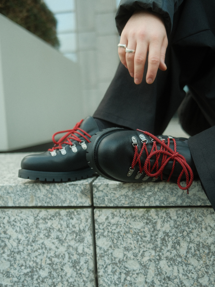 Heritage Derby Leather Black