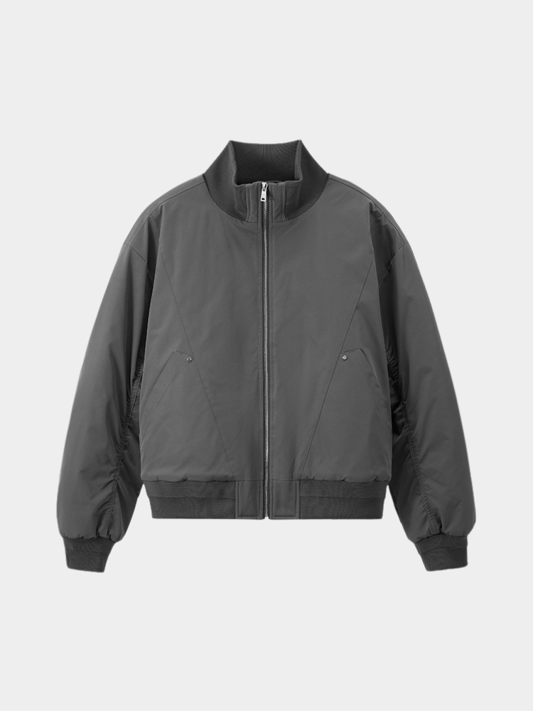 Collar Bomber Jacket