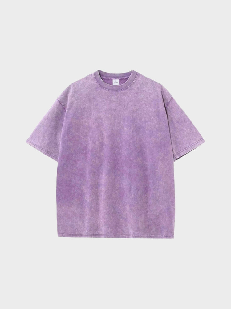 Paper Straight Heavy Loose Washed T-Shirt