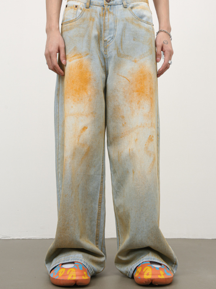 Paperstraight Construction Denim Jeans