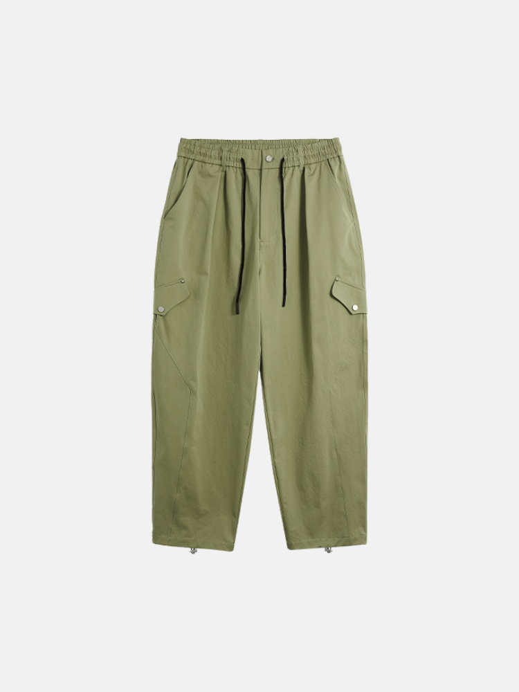 Paper Straight Elegance Cargo Pants