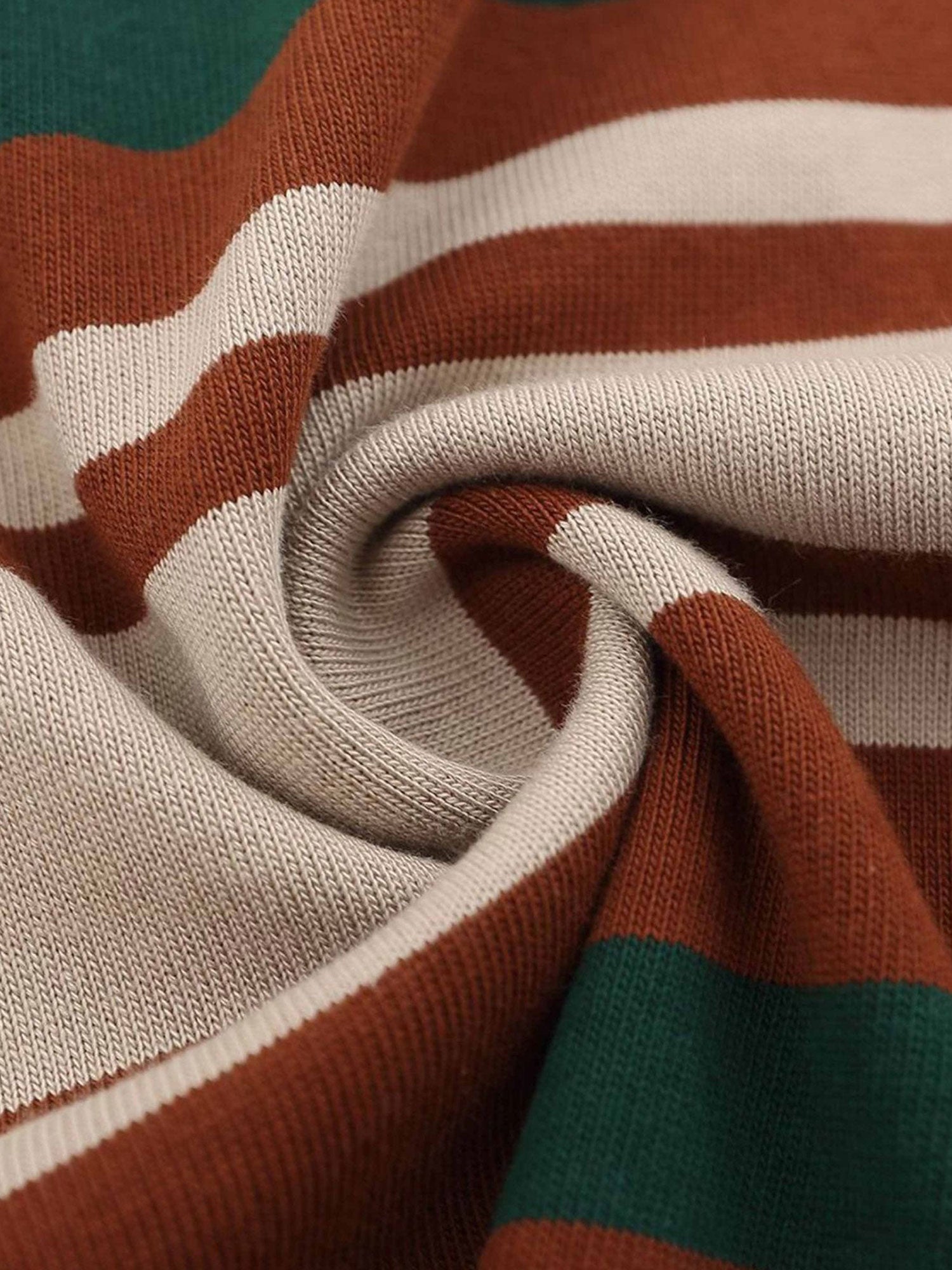 Paper Straight Stripe Polo Shirt