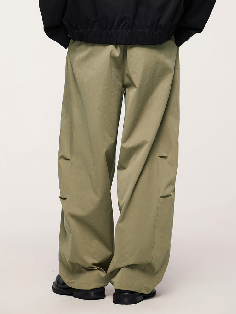 Arbeitsjeans Grün
