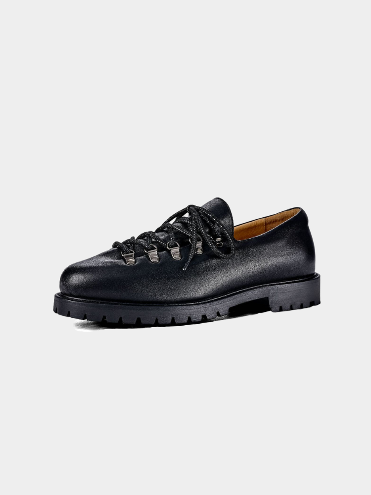 Heritage Derby Leather Black