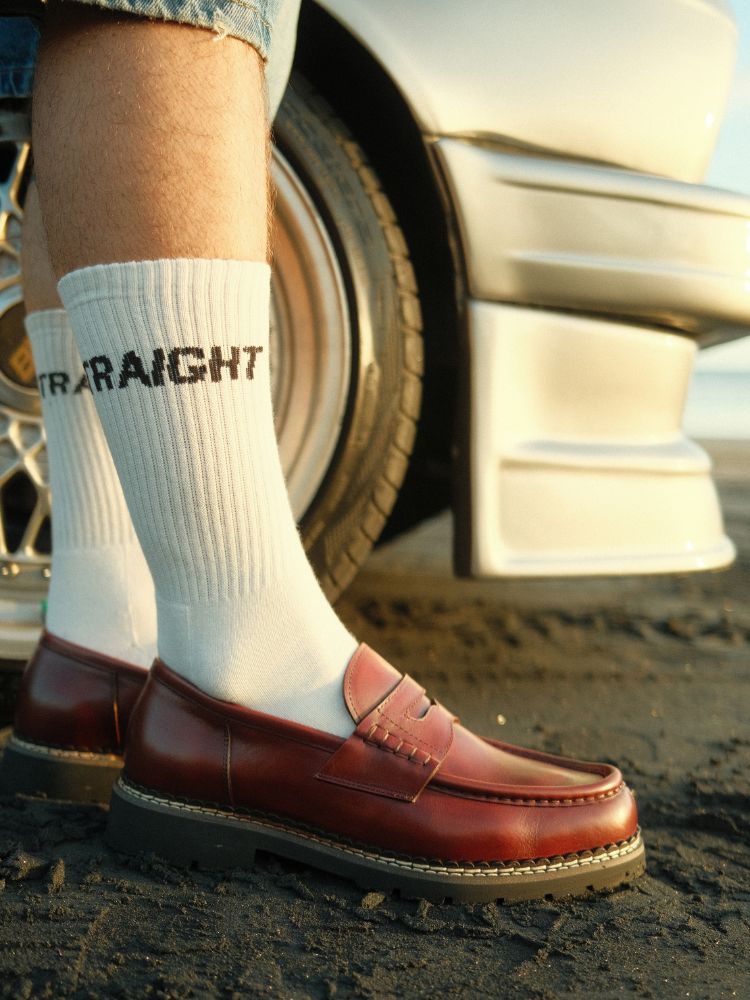 Atlas Loafer Rust