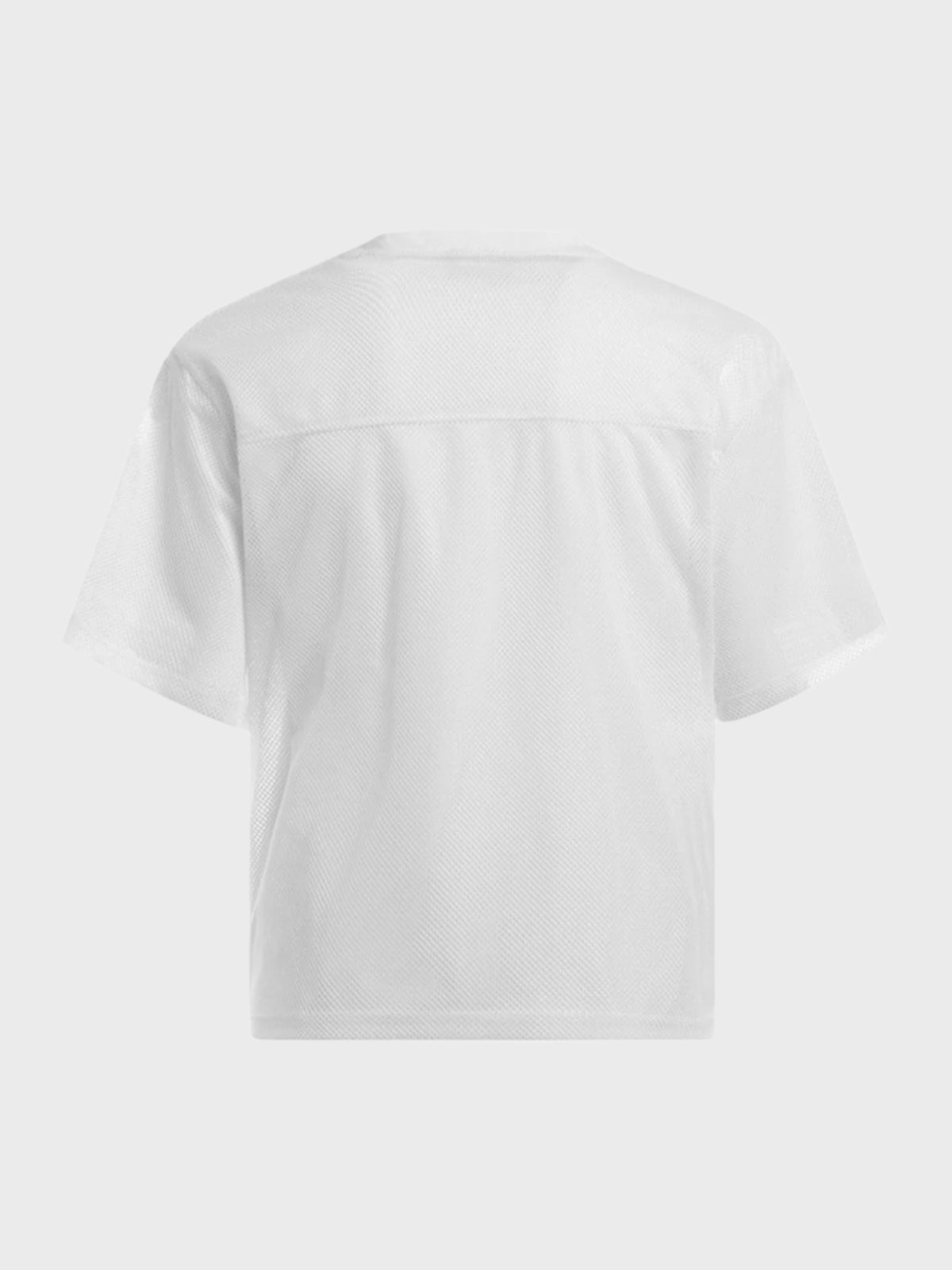 Paper Straight Jersey Quick Dry V-neck Shirt