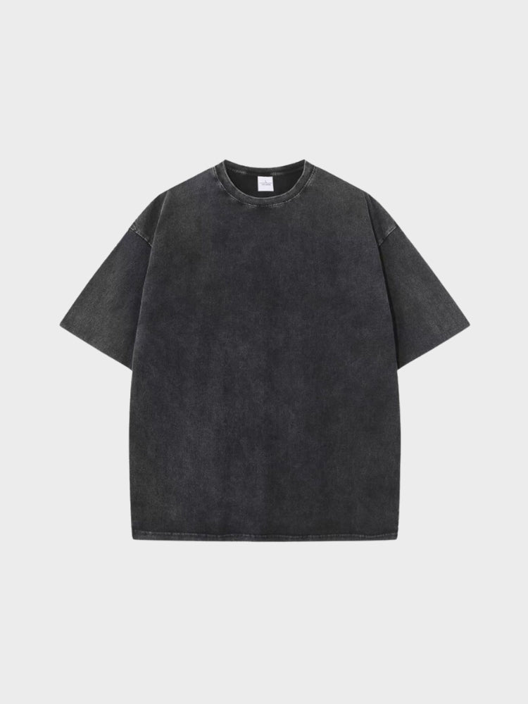 Paper Straight Heavy Loose Washed T-Shirt
