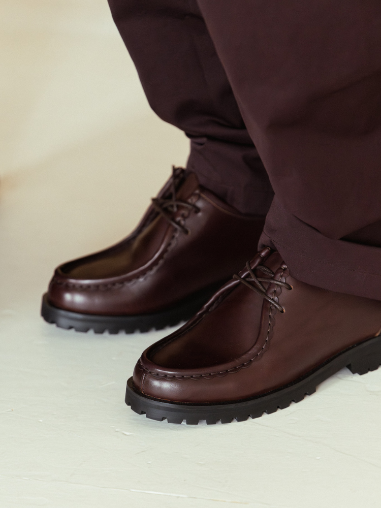 Lug Moc Derby Coffee