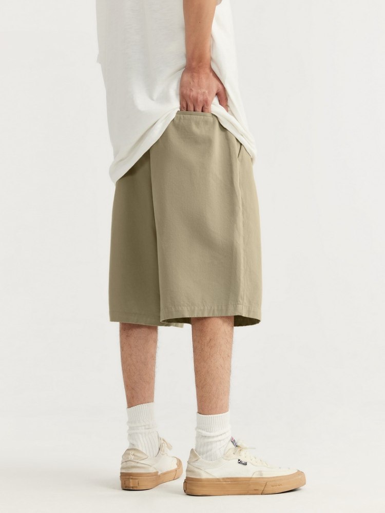 Paper Straight Slope Jorts