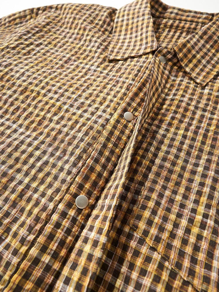 Driftwood Shirt Yellow