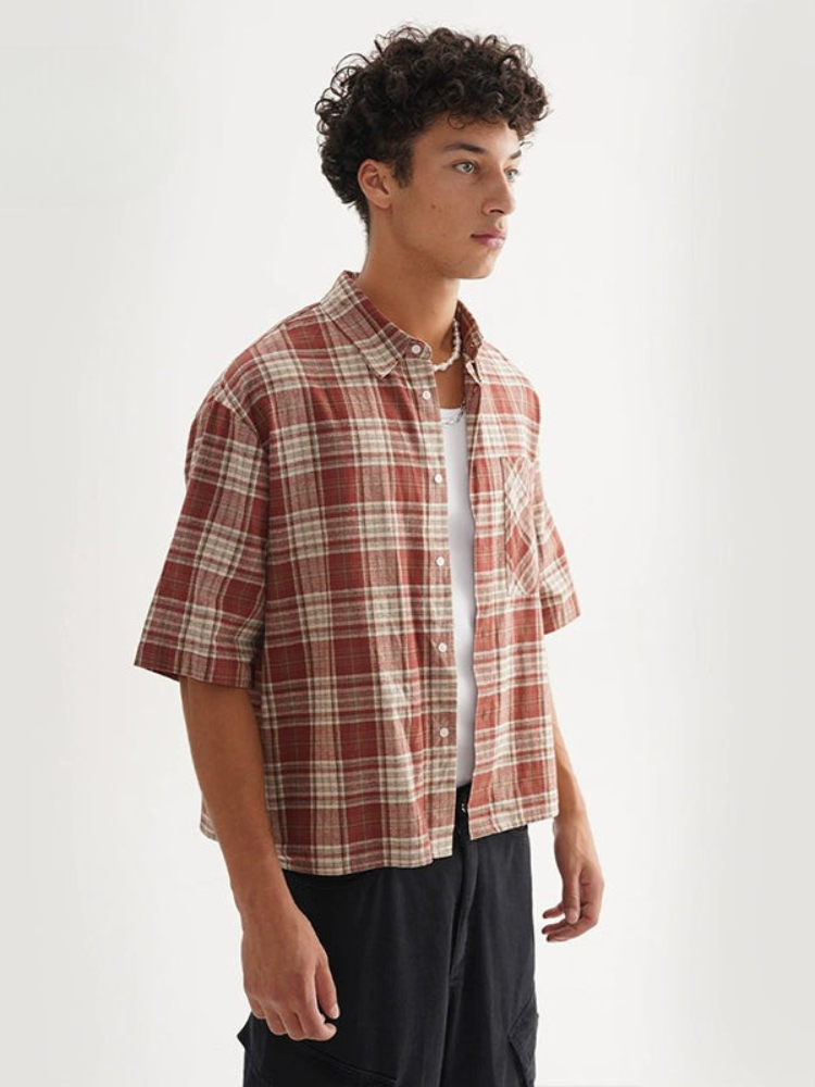 Paper Straight Boxy Summer Shirt