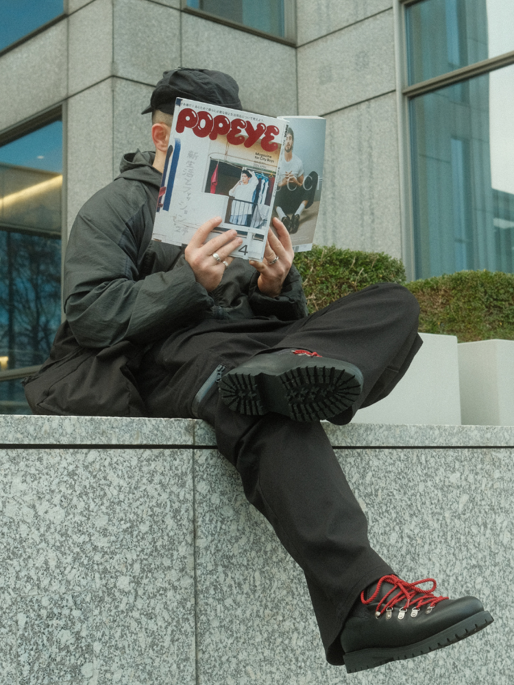 Heritage Derby Leather Black