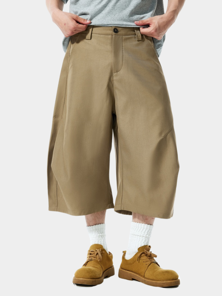 Paper Straight Casual Jorts