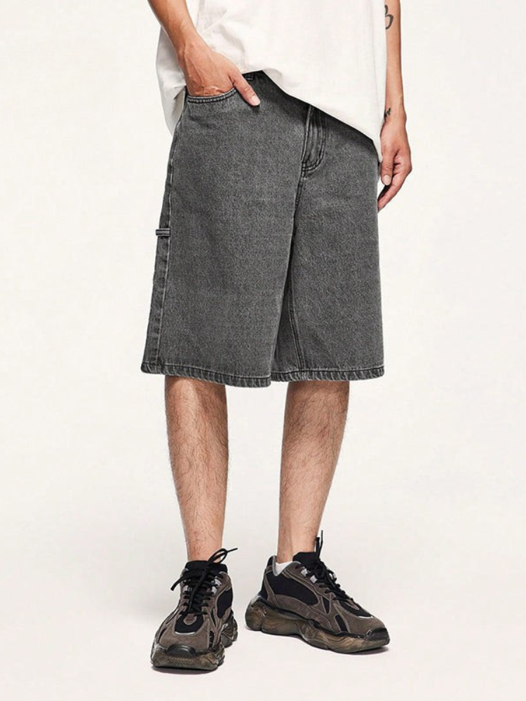 Paper Straight Classic Denim Shorts