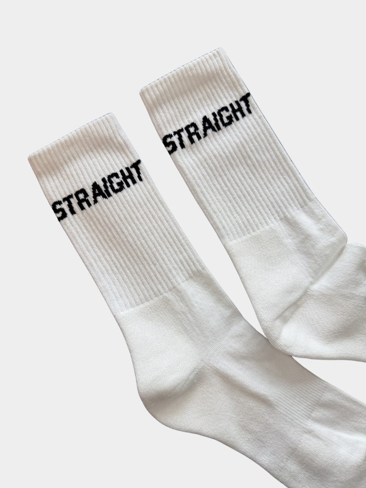 Paper Straight Socks